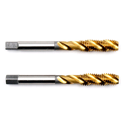 SUPER TOOL Coated Spiral Flute Tap (TIN) TSFT060-100S M6X1.0