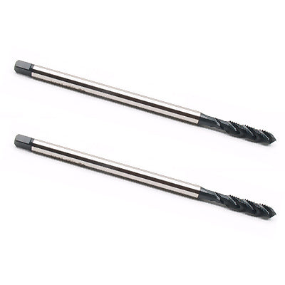 SUPER TOOL Long Spiral Flute Tap (HSS) LSFT060-120S M6X1.0-120L