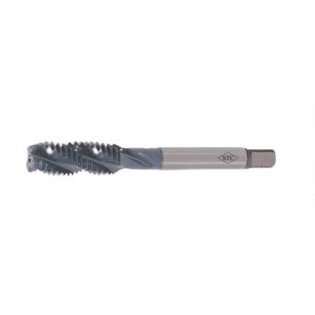 SUPER TOOL Spiral Flute Tap (HSS), Left-Hand SFT1/4-28-SL