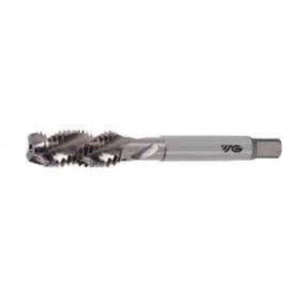 YG-1 Spiral Flute Tap, Left Hand, Bright SFT100-100L M10X1.0 YH2 (T2855442)