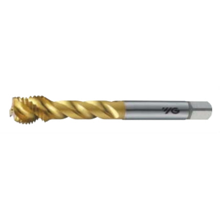 YG-1 TiN Coated (Short) Spiral Flute Tap TSFT140-200JS M14X2.0 YH3 88.0L (TT450543)