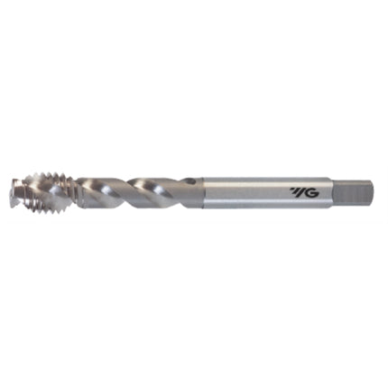 YG-1 Spiral Flute Tap (For Aluminum), 1.5P ASFT080-125B M8X1.25 YH3 70.0L 1.5P (T2831363) [211-9579]