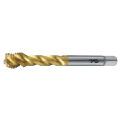 YG-1 TiN Coated (Short) Spiral Flute Tap TSFT140-150JS M14X1.5 YH3 88.0L (TT450553)