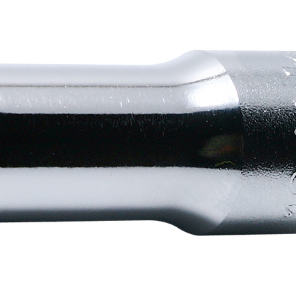 KOKEN 3/8" Drive Semi-Deep Socket, 6-Point, 3300XA Series