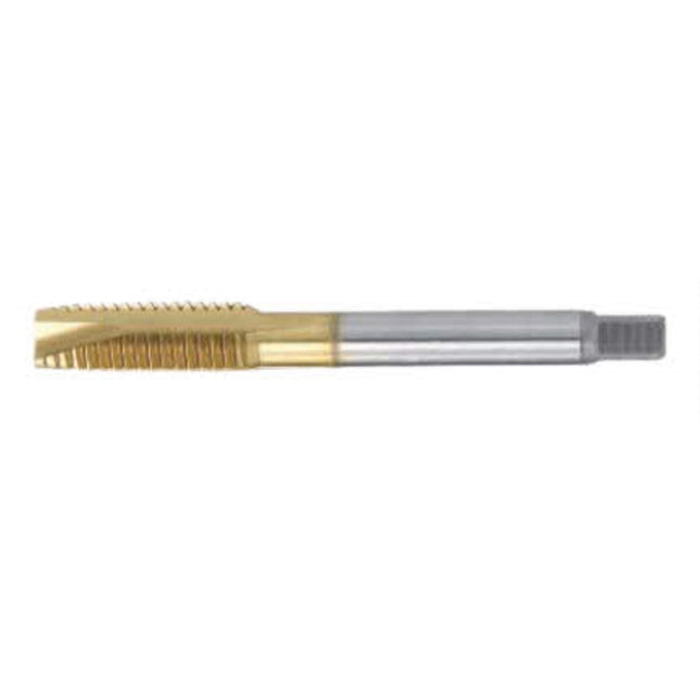 SUPER TOOL Coated Spiral Point Tap (HSS), TiN TPOT080-125-S