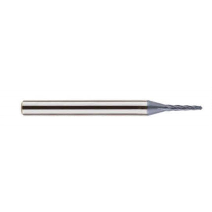 YG-1 4G MILLS Taper Neck Radius End Mill, 4F 4SCTRE4-040R05-70-2˚ D4(R0.5)X10X6(70)X120(2˚) (SEME65040050270)