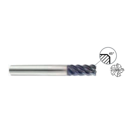 YG-1 TITANOX-POWER Carbide End Mill 5F TCRE5-080 D8.0X8X19X63 (GMG26080)
