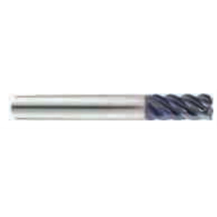 YG-1 TITANOX-POWER Long Neck Radius End Mill 5F TCRE5-100R010 10(R1)X10X22X72 (GMG30906)