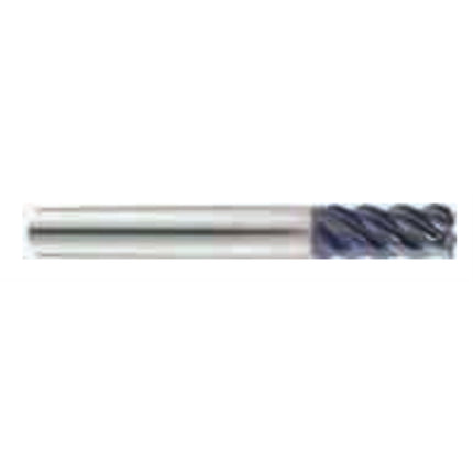 YG-1 TITANOX-POWER Long Neck Radius End Mill 5F TCRE5-080R050 8(R0.5)X8X19X63 (GMG30080)