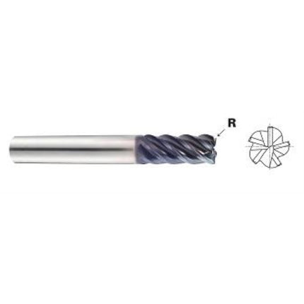 YG-1 TITANOX-POWER Long Radius End Mill 5F TLCRE5-100R05 D10(R0.5)X10X22X72 (GMG30100)