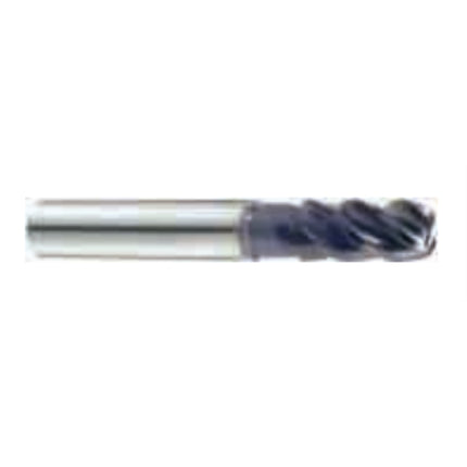 YG-1 TITANOX-POWER Double Core Long Neck Radius End Mill 4F TCRIE4-120R30-35 D12(R3)X12X26(35)X83 (GMG40911)