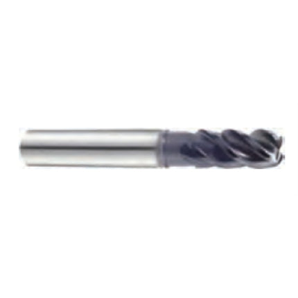 YG-1 TITANOX-POWER Double Core Long Neck Radius End Mill 4F TCRIE4-080R10-25 D8(R1)X8X19(25)X63 (GMG40902)