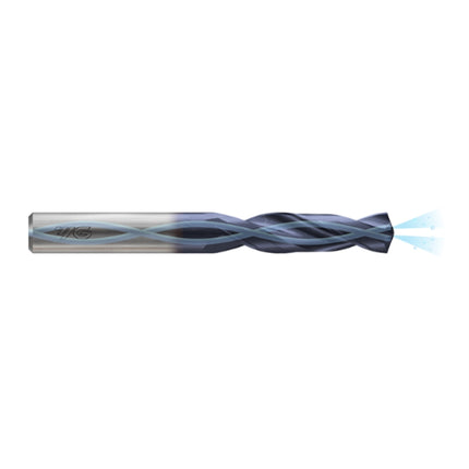 YG-1 Carbide Dream Drill, Coolant Hole CSD-025DH D2.5X4X20X55 (DH406025)