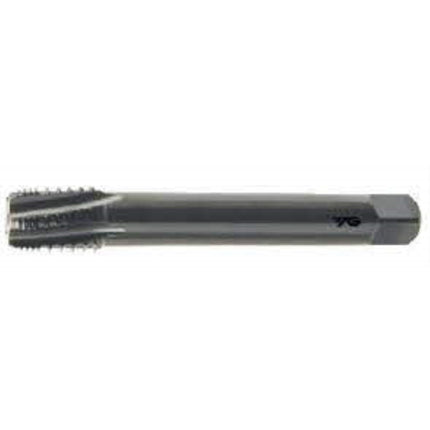 YG-1 Interrupted Spiral Flute Long Pipe Tap LSFPT-1/8I-150Y SF.NPT1/8-27X150 (T1587200)