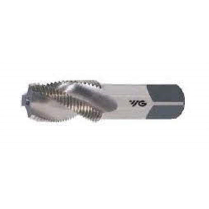 YG-1 Spiral Flute Pipe Tap (HSS) Prime SFPT-1/16-28-P PT1/16-28 II 55.0L (TRL07022)