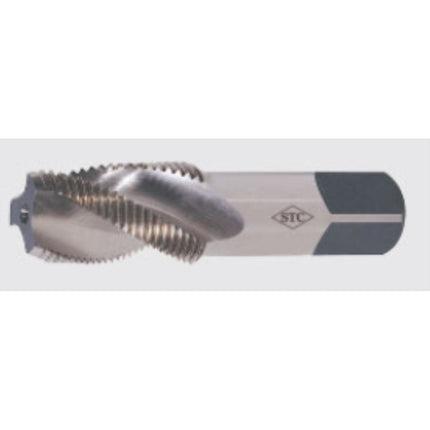 SUPER TOOL Spiral Flute Pipe Tap (HSS) SFPS-11/4N NPS-1"1/4-11.5(1/2)