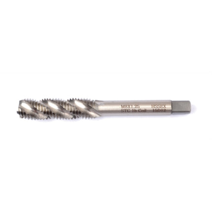 SUPER TOOL Coil Thread Insert Tap, Spiral Flute SHCT120-175-S M12X1.75