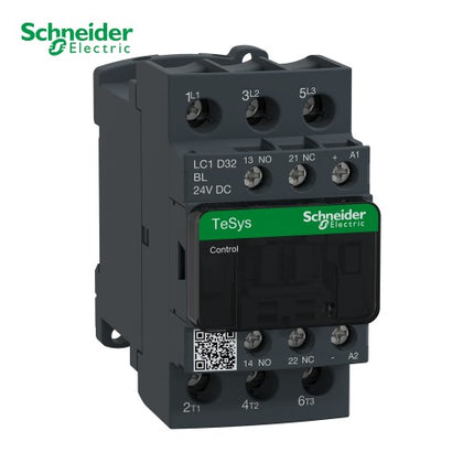 SCHNEIDER Magnetic Contactor, MC LC1D32BL