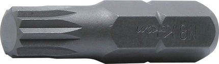 KOKEN Triple Square (XZN) Bit, 5/16" Hex Shank, 100X Series