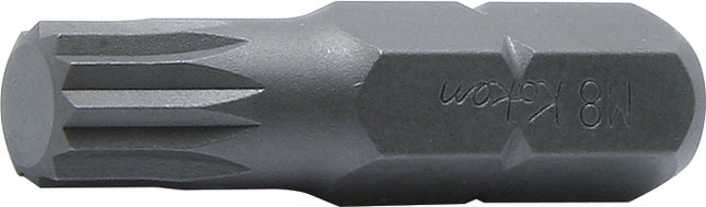 KOKEN Triple Square (XZN) Bit, 5/16" Hex Shank, 100X Series