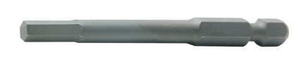 KOKEN Hex Power Bit, 1/4" Hex Shank, 121H Series