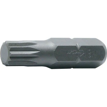 KOKEN Triple Square (XZN) Bit, 5/16" Hex Shank, 100X Series