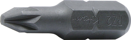 KOKEN Pozidriv Bit, 5/16" Hex Shank, 100P Series