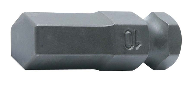 KOKEN Triple Square (XZN) Impact Bit, 11mm Hex Shank, 107 Series
