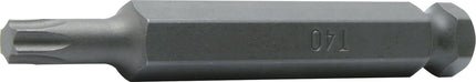 KOKEN Long Torx Impact Bit, 11mm Hex Shank 107-11-L80-T45