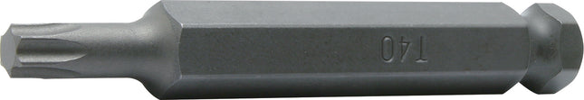 KOKEN Long Torx Impact Bit, 11mm Hex Shank 107-11-L80-T45