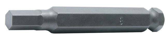 KOKEN Long Triple Square (XZN) Impact Bit, 11mm Hex Shank, 107 Series