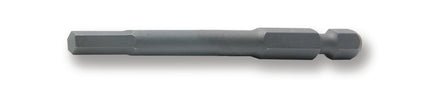 KOKEN Hex Power Bit, 1/4" Hex Shank, 121H Series