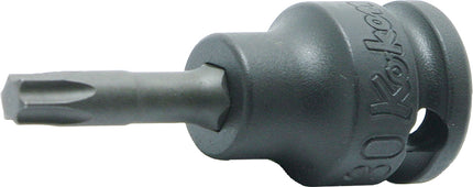 KOKEN 3/8" Drive Impact Torx Bit Socket, Replaceable Bit, 13025 Series