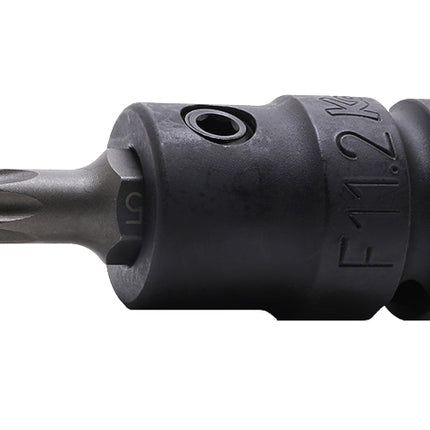 KOKEN 1/2" Drive Impact Torx Bit Socket, Replaceable Bit, 14134 Series
