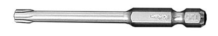 KOKEN Torx Bit (Silver Finish), 121T Series