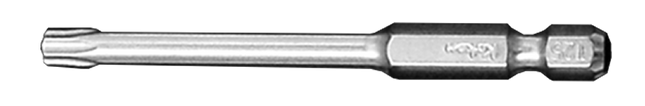 KOKEN Torx Bit (Silver Finish), 121T Series