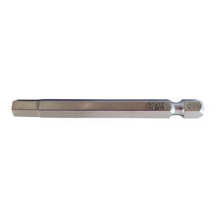 KOKEN Long Hex Power Bit, 1/4" Hex Shank, 121H Series