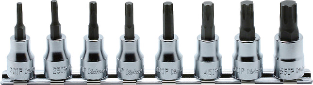 KOKEN 3/8" Drive Torx Plus Bit Socket Rail Set RS3025-8-IP