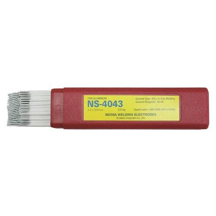 NICHIA Aluminium Stick Electrodes NS 4043