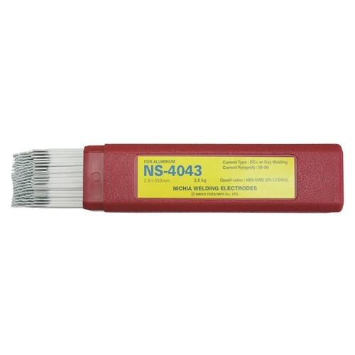 NICHIA Aluminium Stick Electrodes NS 4043