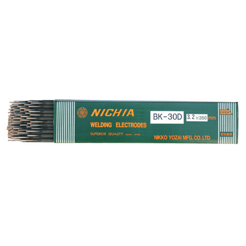 NICHIA Hardfacing Electrodes BK-30CR/BK-30D