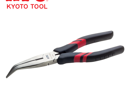 KTC Bent Long Nose Pliers NPSL-200BN