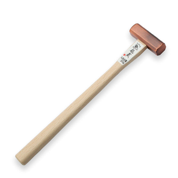 KAKURI Octagonal Bronze Double-Face Hammer, 225 g 41209