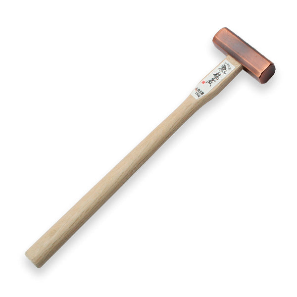 KAKURI Octagonal Bronze Double-Face Hammer, 185 g 41208
