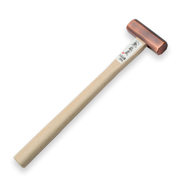KAKURI Octagonal Bronze Double-Face Hammer, 300 g 41210