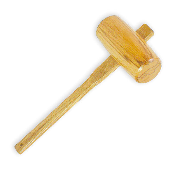 KAKURI Drum-Style Wood Hammer, 36mm 14920