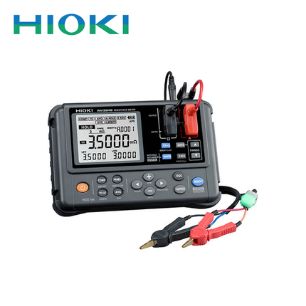 HIOKI High-Precision Portable Resistance Meter RM3548