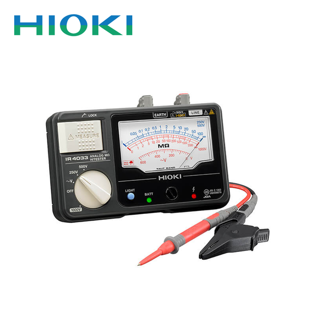 HIOKI Analog Insulation Tester IR4015-11