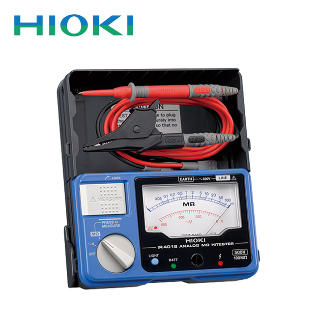 HIOKI Analog Insulation Tester IR4016-20