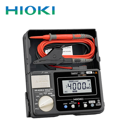 HIOKI Digital Insulation Tester IR4053-10
